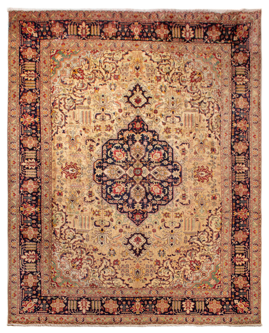 Tabriz do tapete persa | 400 x 300 cm