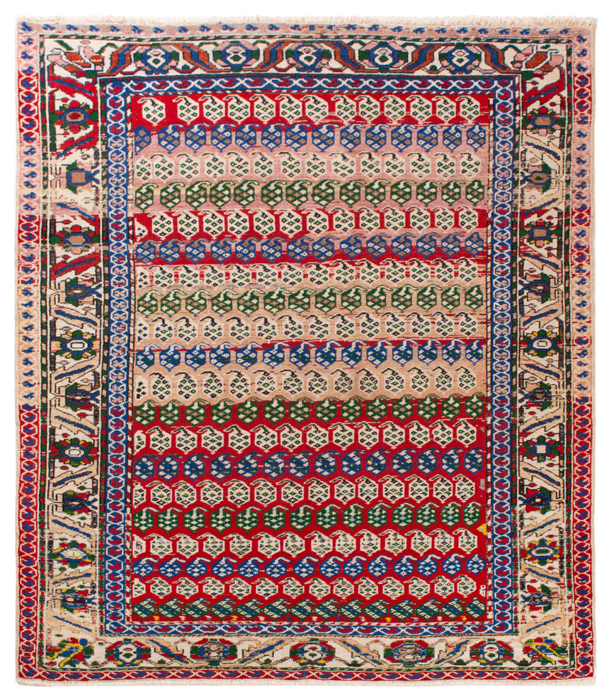 Alfombra Persa Bakhtiar | 195 x 147 cm