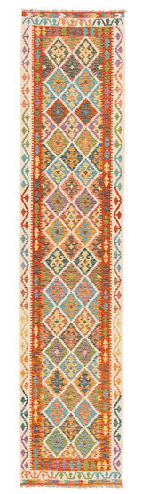 Afghano Kilim | 388 x 86 cm