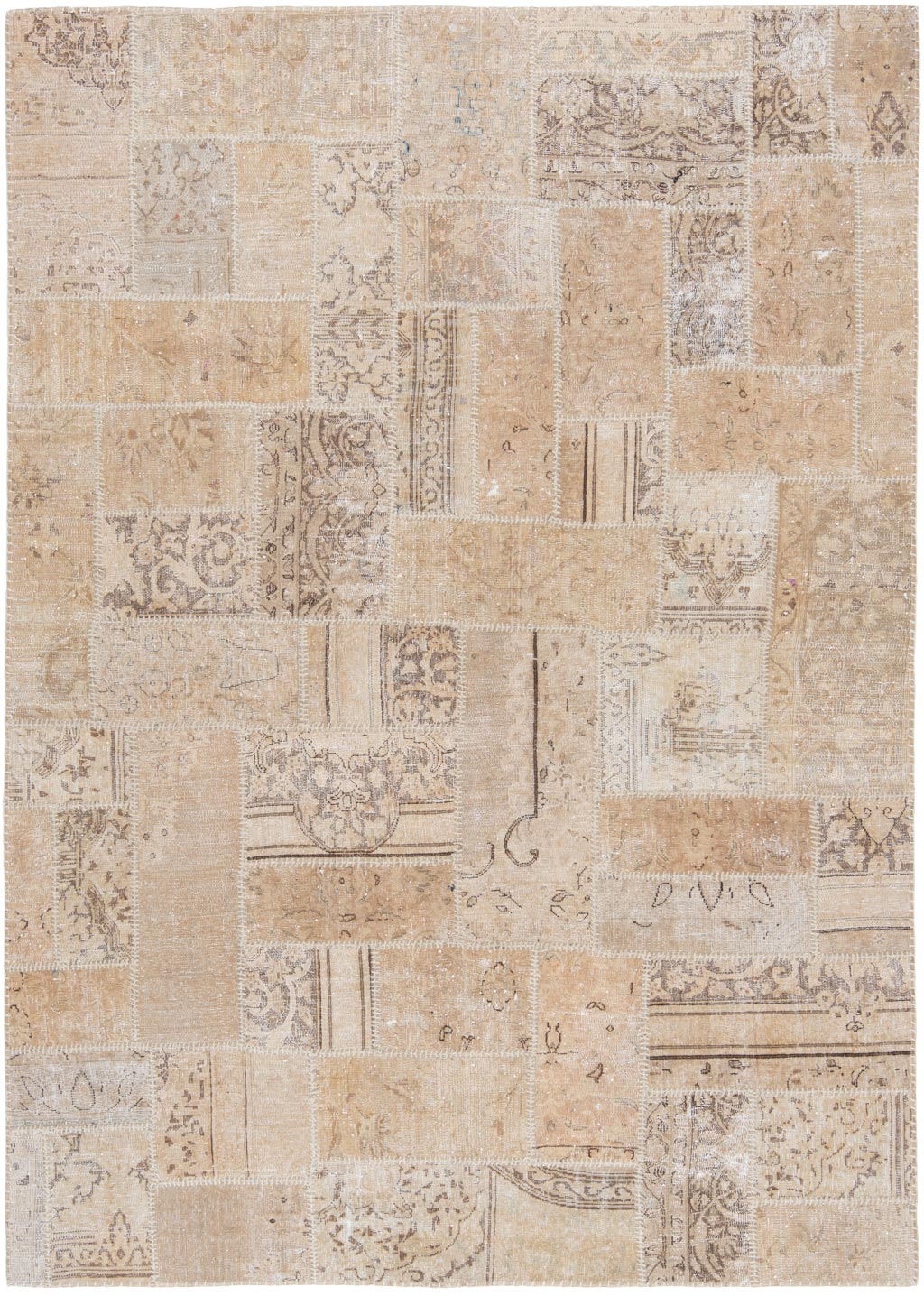 Carpete de retalhos | 243 x 170 cm