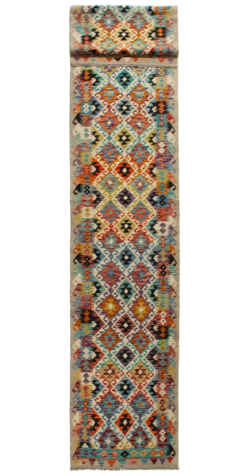 Kilim afegão | 499x81cm 