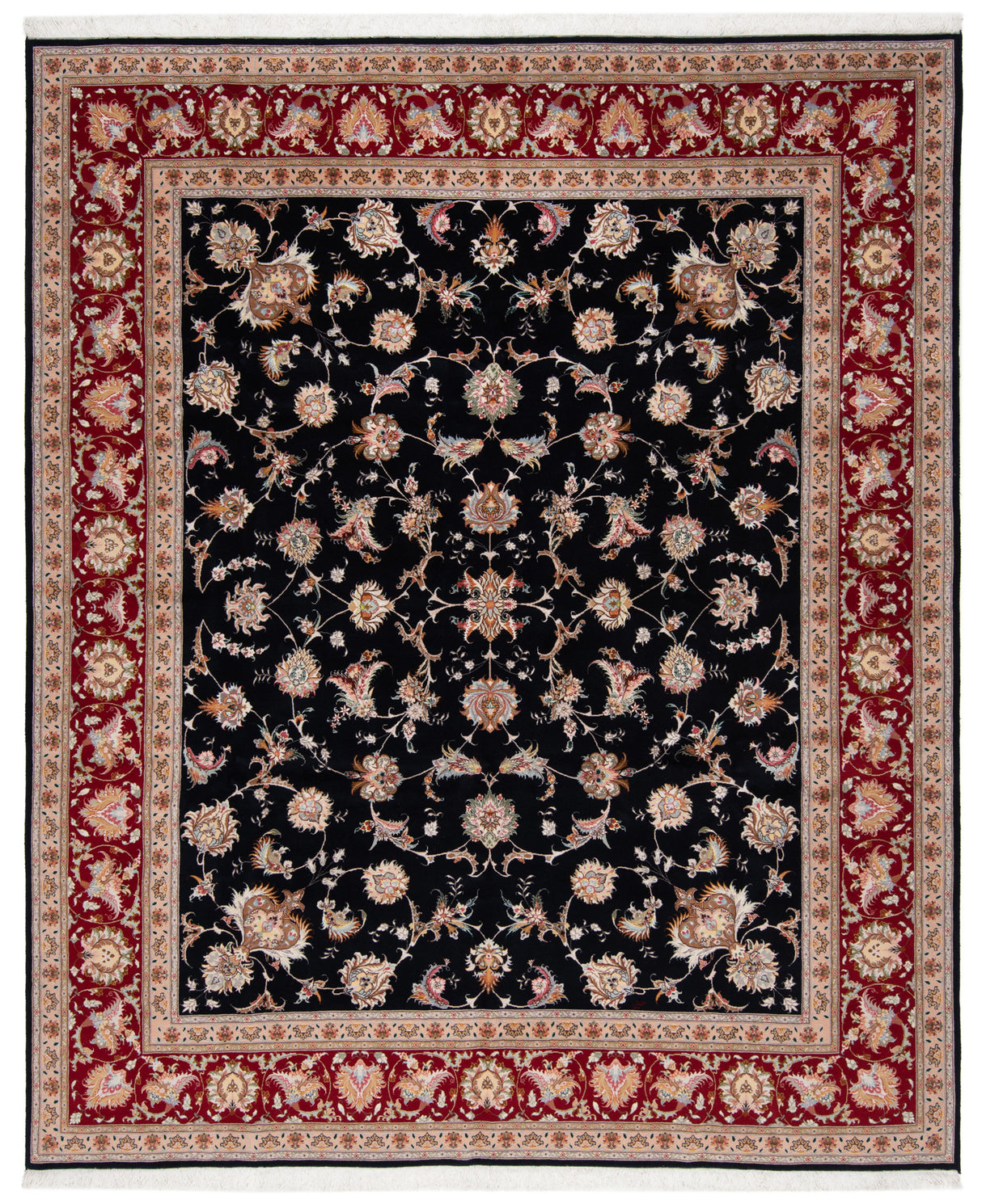 Carpetes persas Tabriz 50Raj | 304 x 252 cm