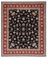 Alfombra persa Tabriz 50Raj | 304 x 252 cm