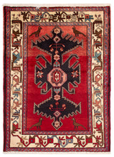 Alfombra Persa Hamedan | 143 x 101 cm