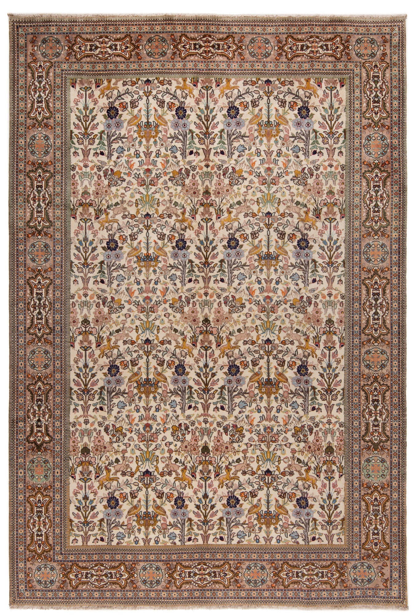 Alfombra persa Tabriz  | 352 x 240 cm