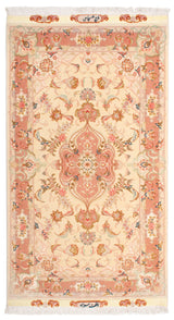 Carpetes persas Tabriz 50Raj | 129 x 74 cm