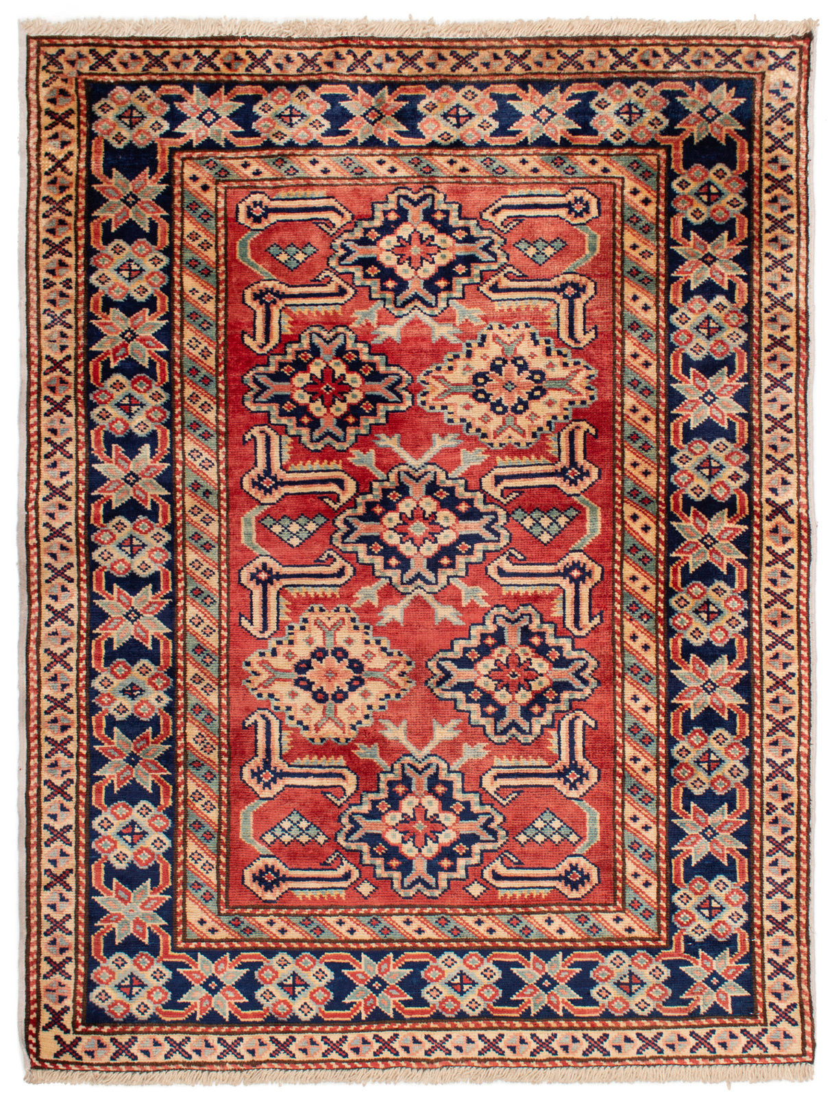 Alfombra Kazak | 105 x 80 cm