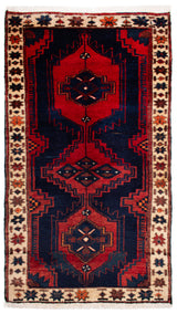 Alfombra Persa Hamedan | 146 x 84 cm