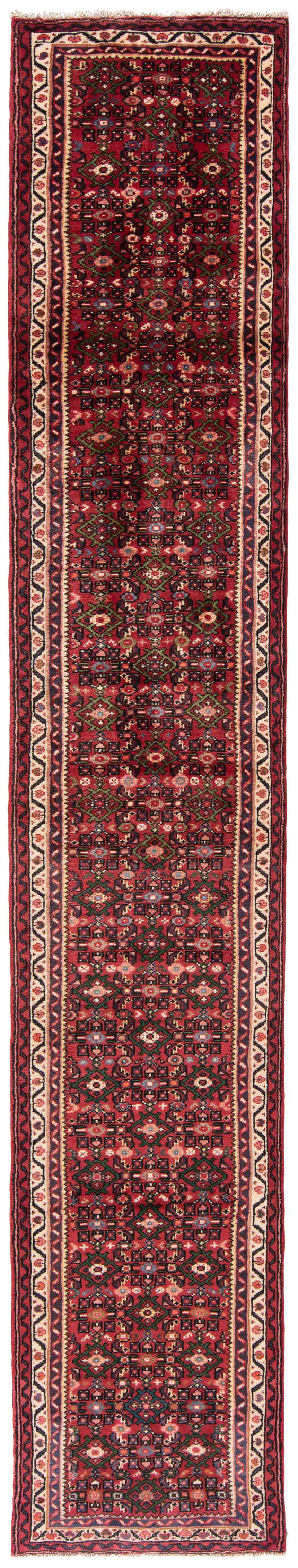 Alfombra persa Hamedan | 399 x 67 cm