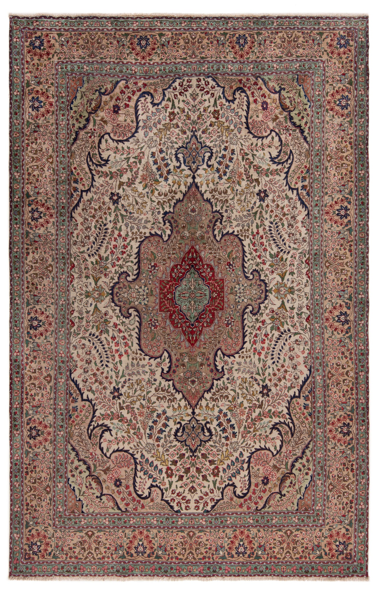 Alfombra persa Tabriz | 293 x 193 cm