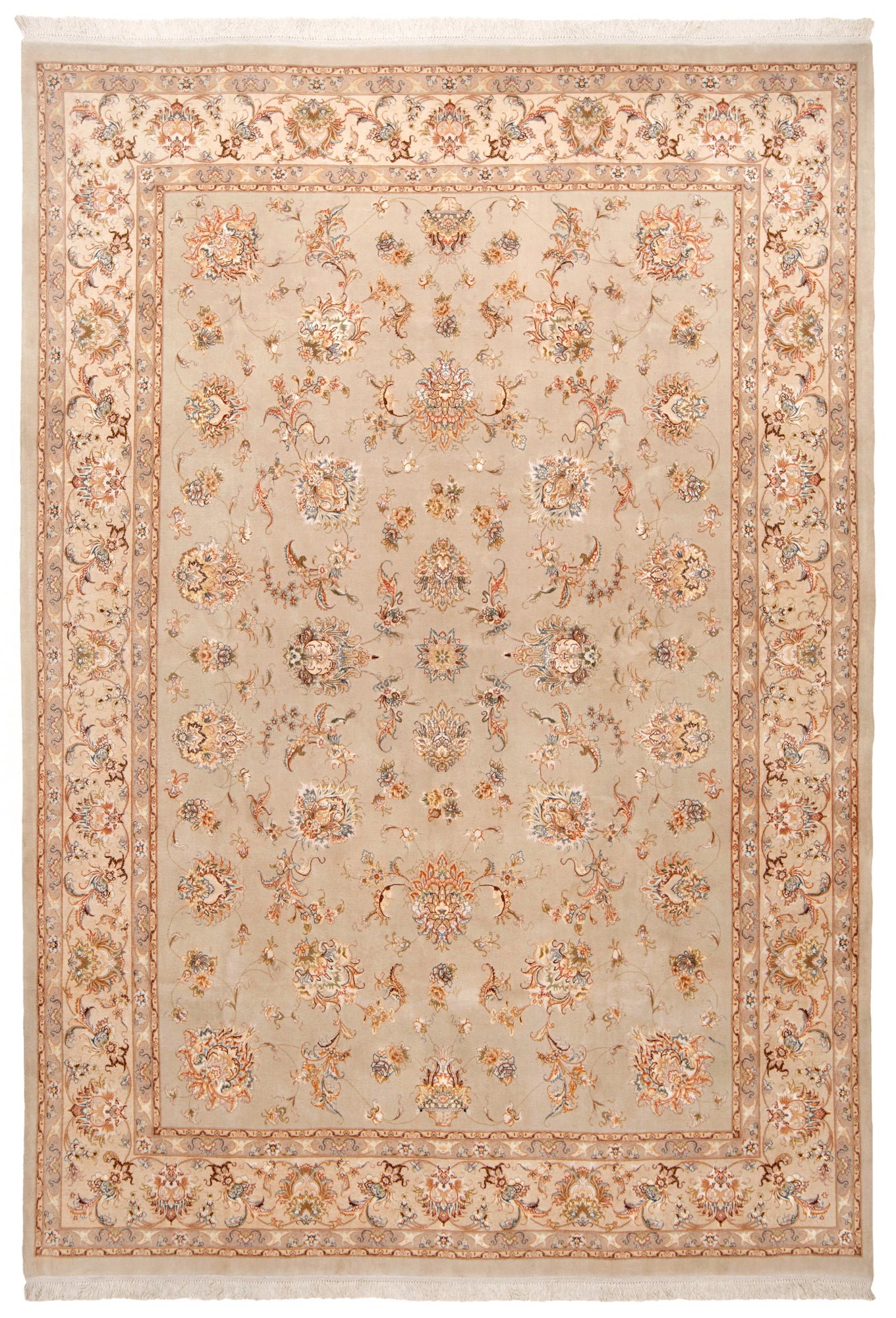 Alfombra persa Tabriz | 344 x 241 cm