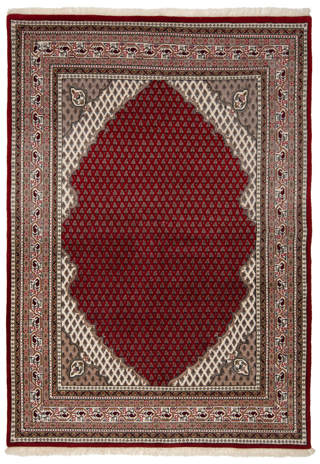 Alfombra Indo Sarouk Mir | 239 x 170 cm
