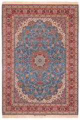 Alfombra persa Isfahan Seyrafian | 378 x 266 cm