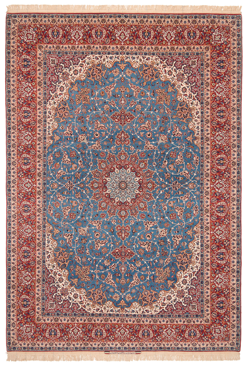 ISFAHAN SEYRAFIAN PERERSA TAPETE | 378 x 266 cm