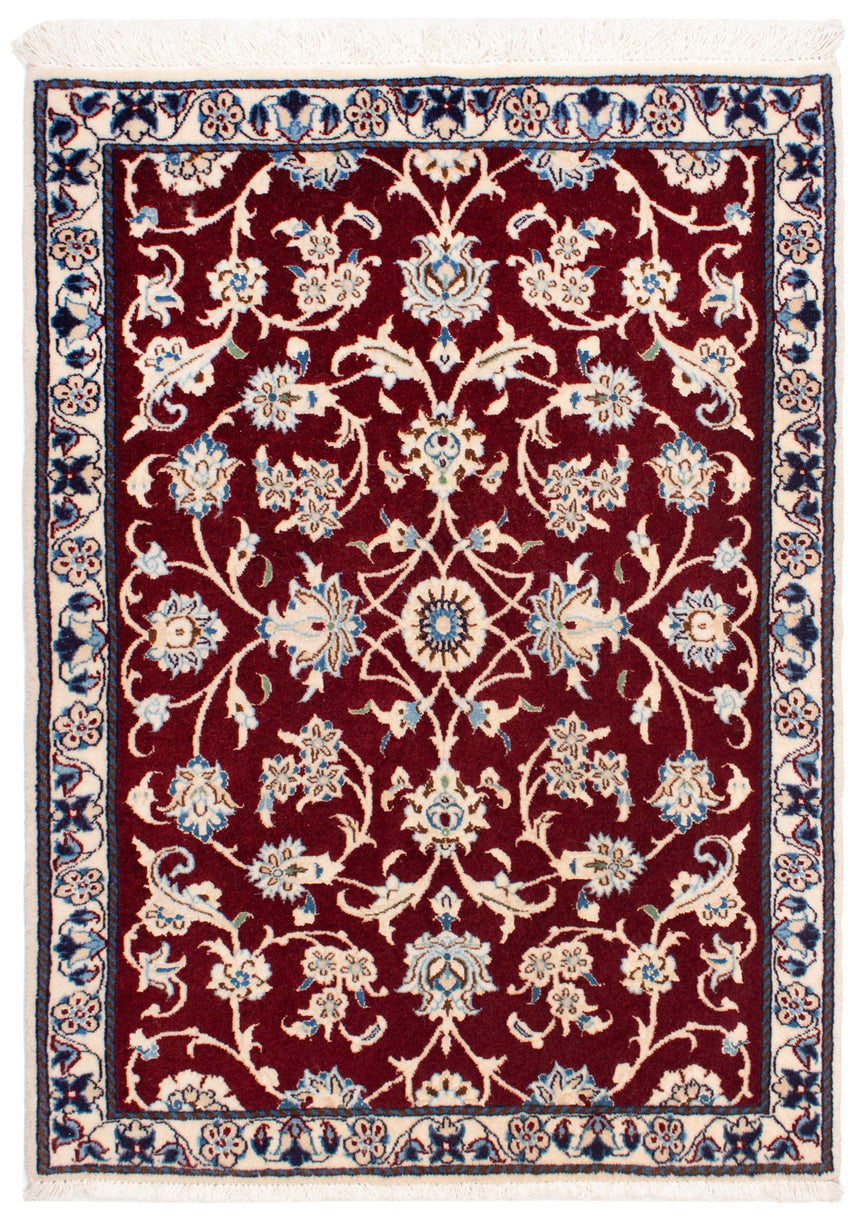 Carpetes persas Nain 6la | 80 x 60 cm