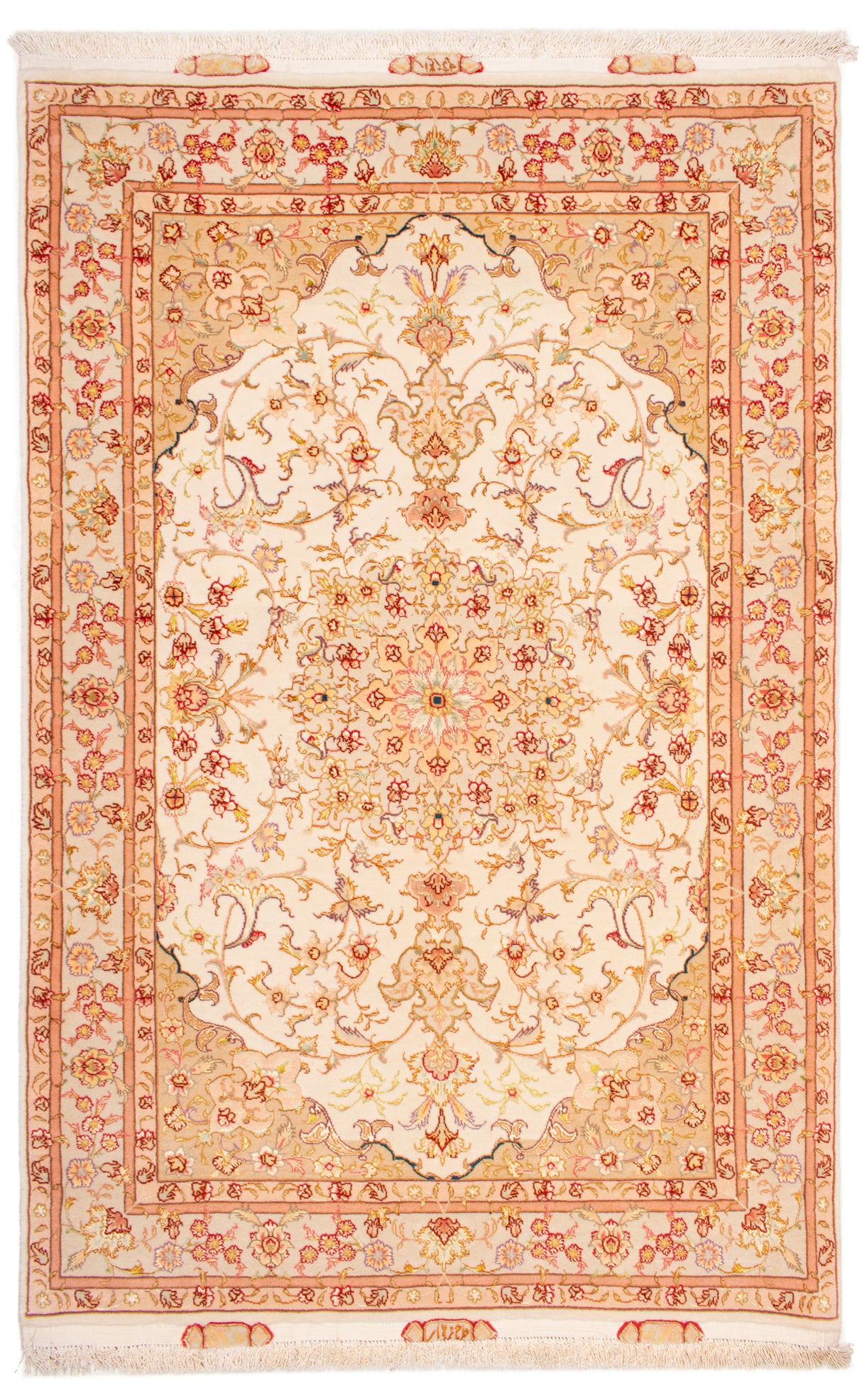 Carpetes persas Tabriz 50Raj | 150 x 100 cm