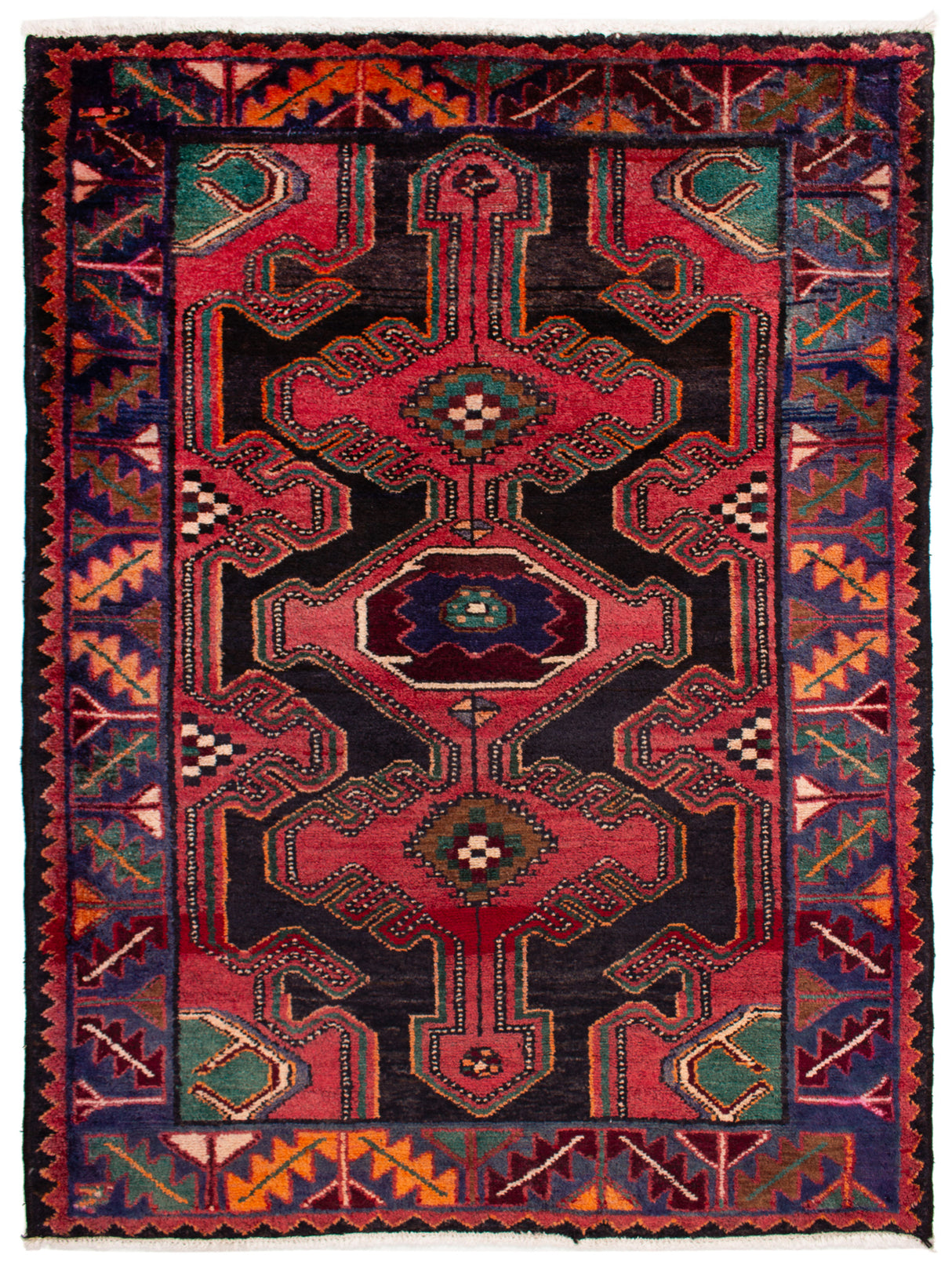 Carpetes persas Hamedan | 142 x 104 cm