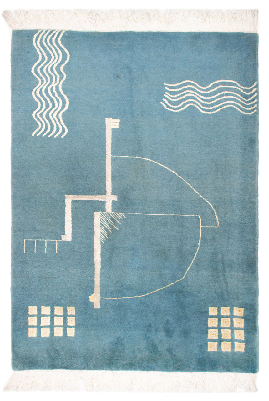 Carpete persa moderno | 114 x 80 cm