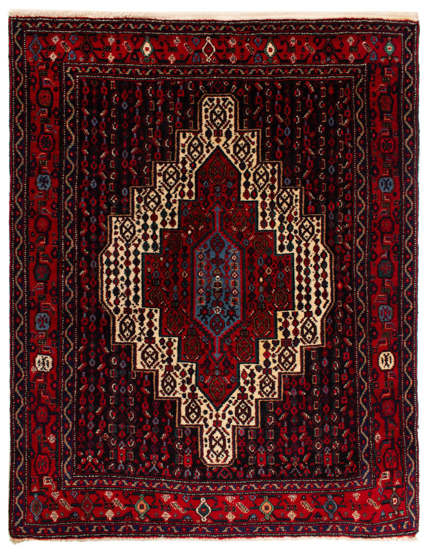Bidjar do tapete persa | 155 x 123 cm