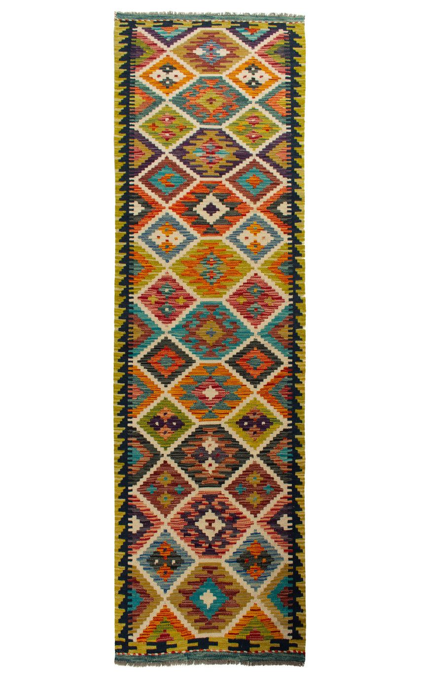 Kilim Afgano | 238 x 80 cm