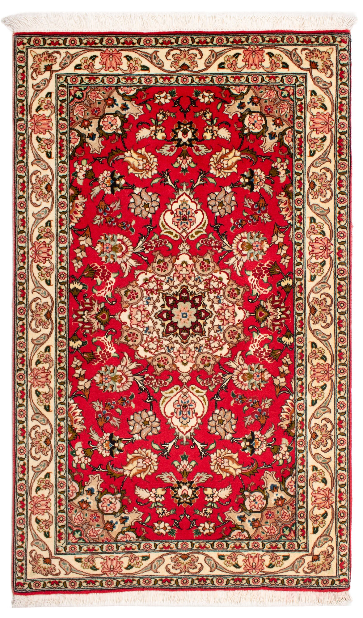 Alfombra Persa Tabriz 50Raj | 122 x 72 cm