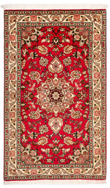 Carpetes persas Tabriz 50Raj | 122 x 72 cm