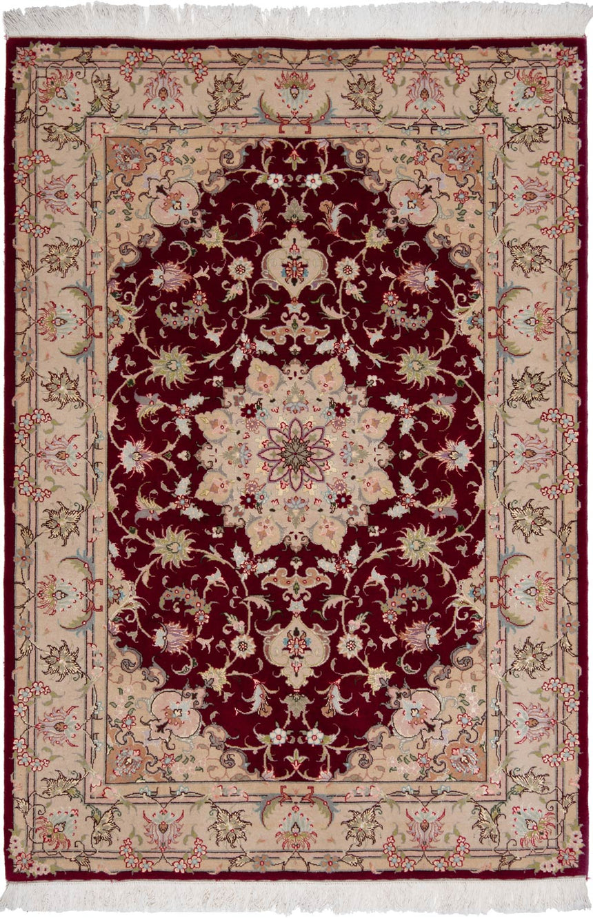 Tabriz Alfombra Persa | 147 x 102 cm