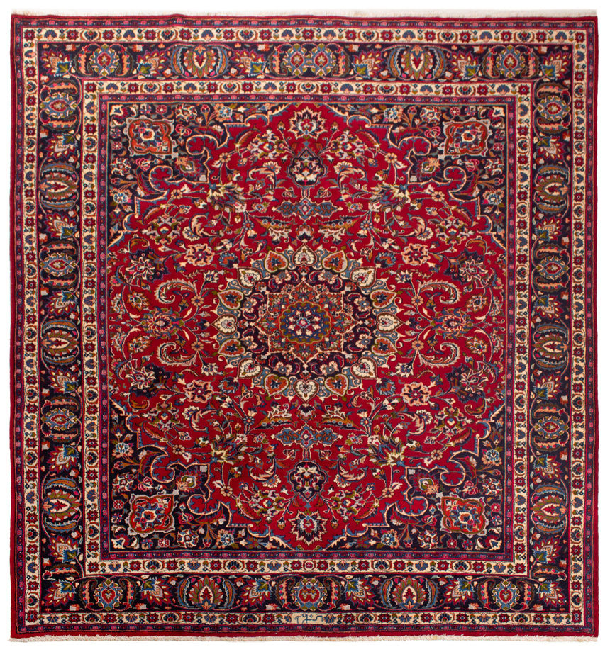 Carpetes de Mashhad persa | 306 x 300 cm