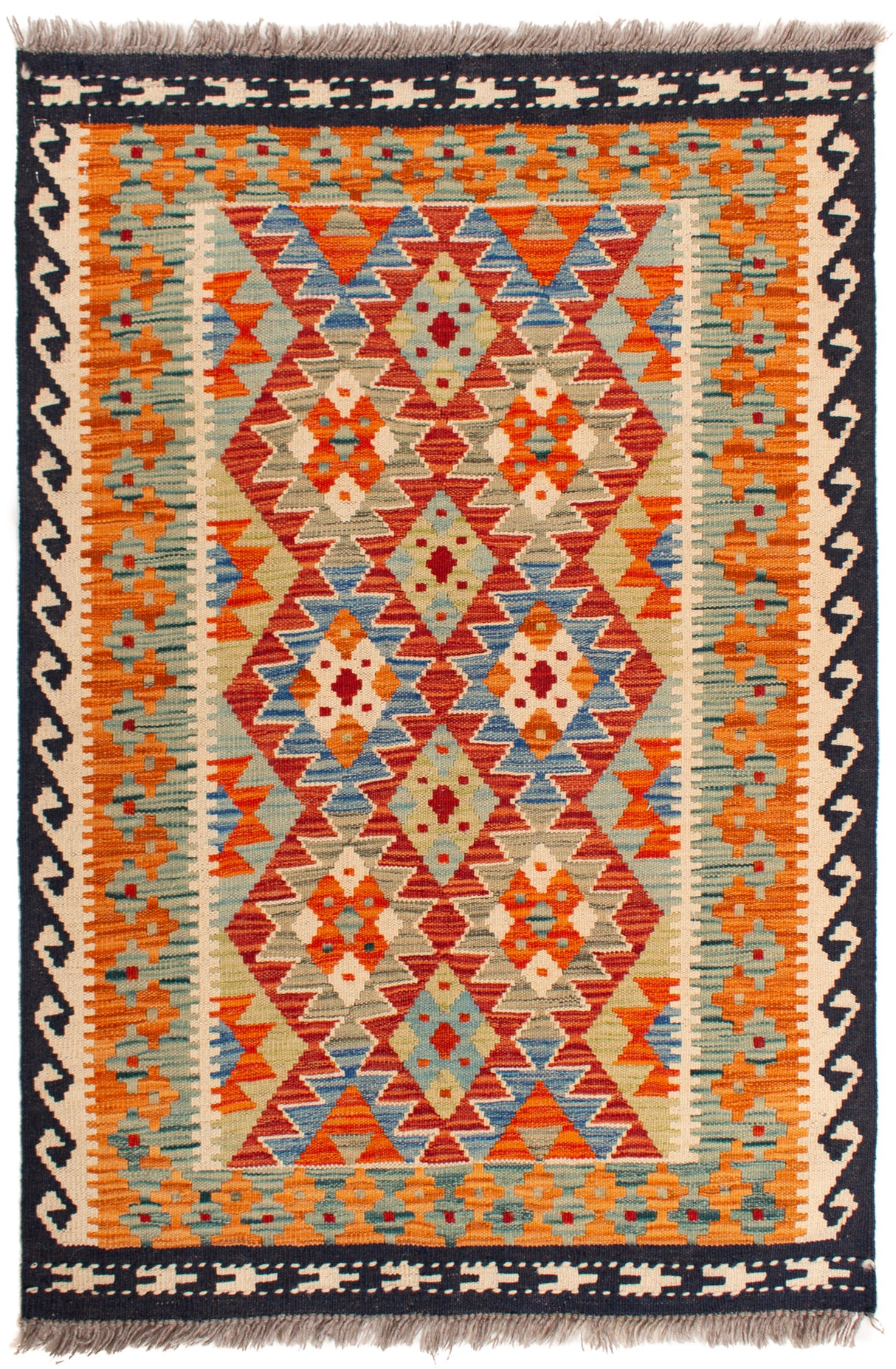 Kilim afgano | 123 x 83 cm