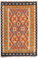 Kilim afgano | 123 x 83 cm