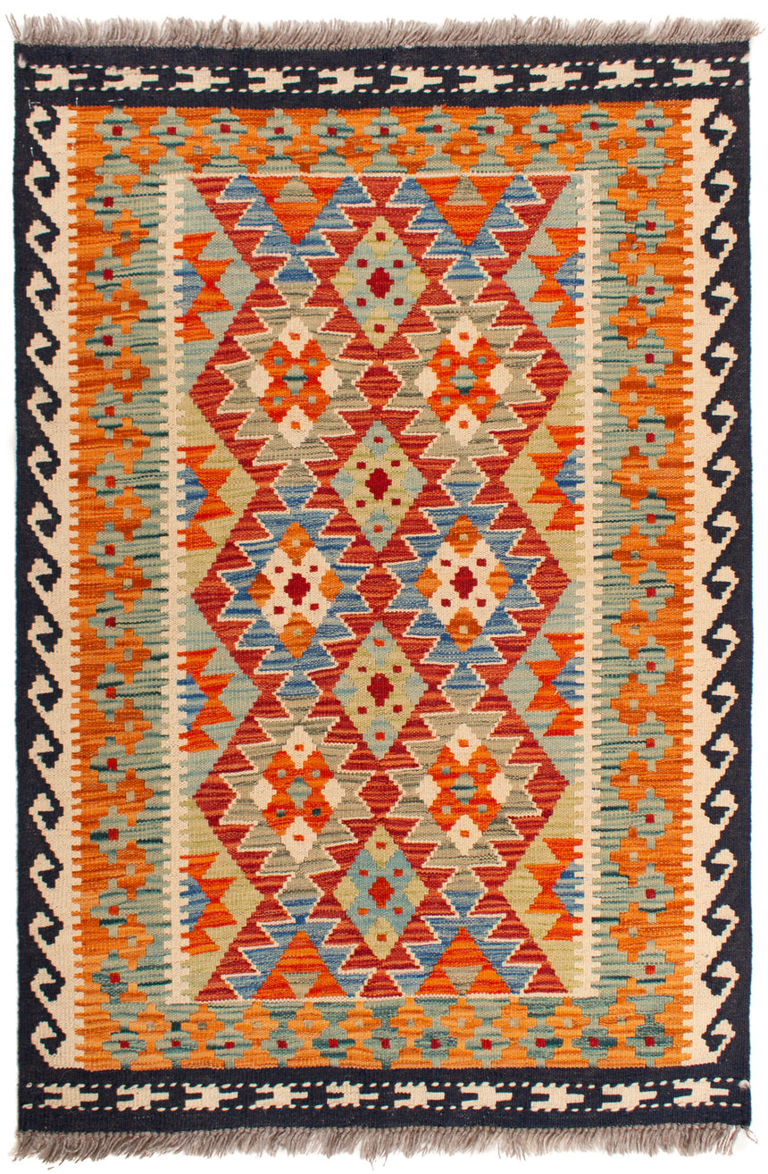 Afghano Kilim | 123 x 83 cm