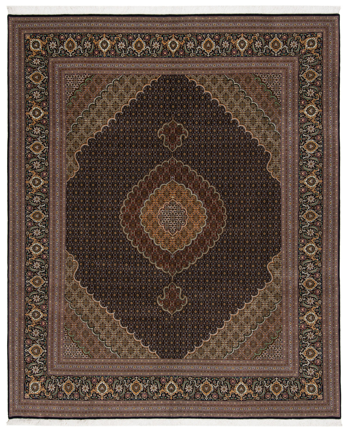 Alfombra persa Tabriz 50Raj | 305 x 252 cm