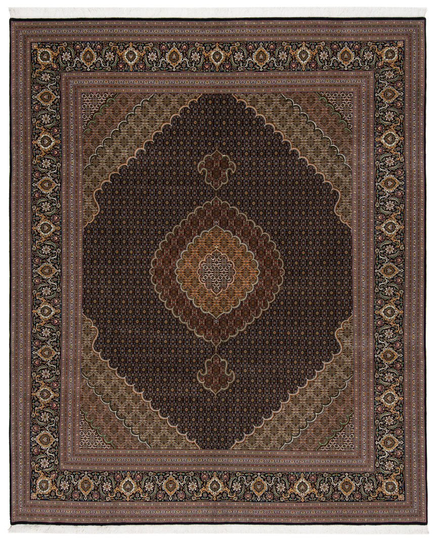 Carpetes persas Tabriz 50Raj | 305 x 252 cm