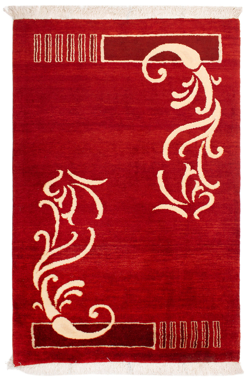 Carpete persa moderno | 117 x 77 cm