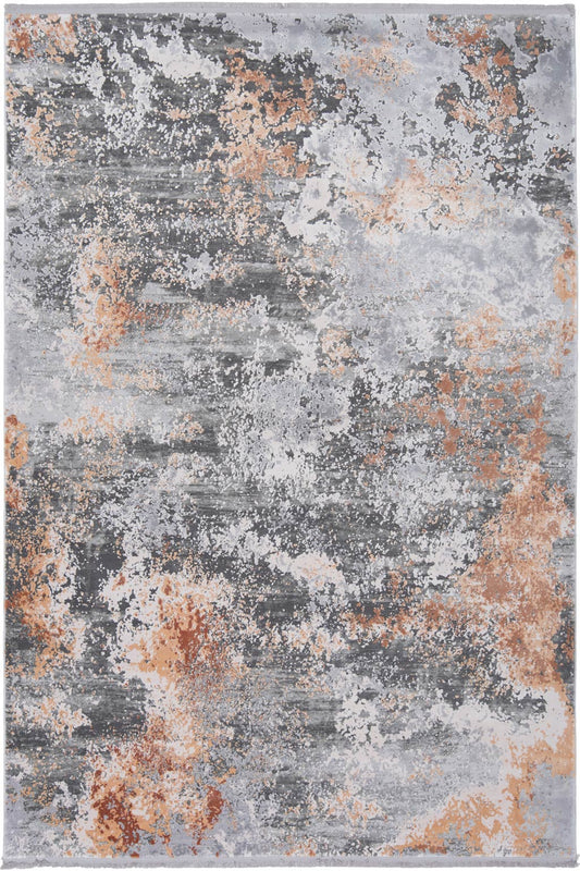 Alfombra Moderna Abstracta Terra 2 Tamaños