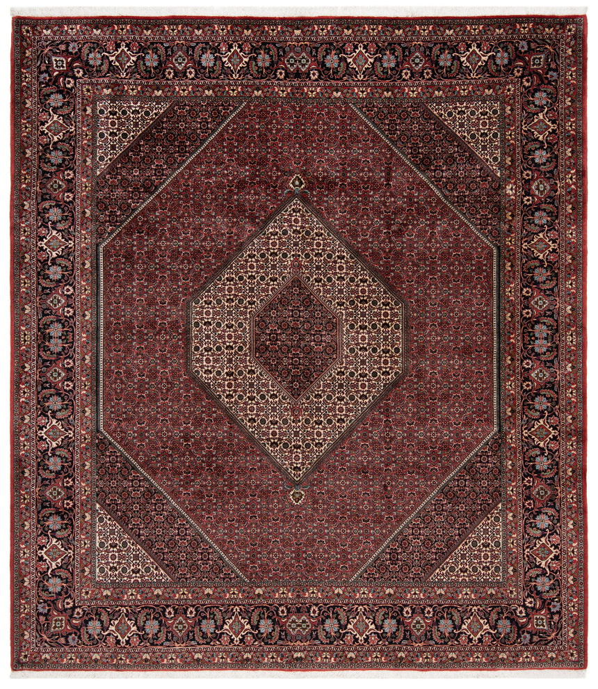 Bidjar do tapete persa | 288 x 252 cm