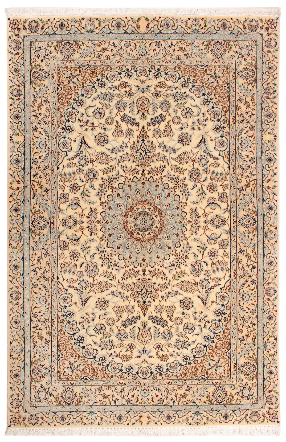 Carpetes persas Nain 6la | 175 x 116 cm