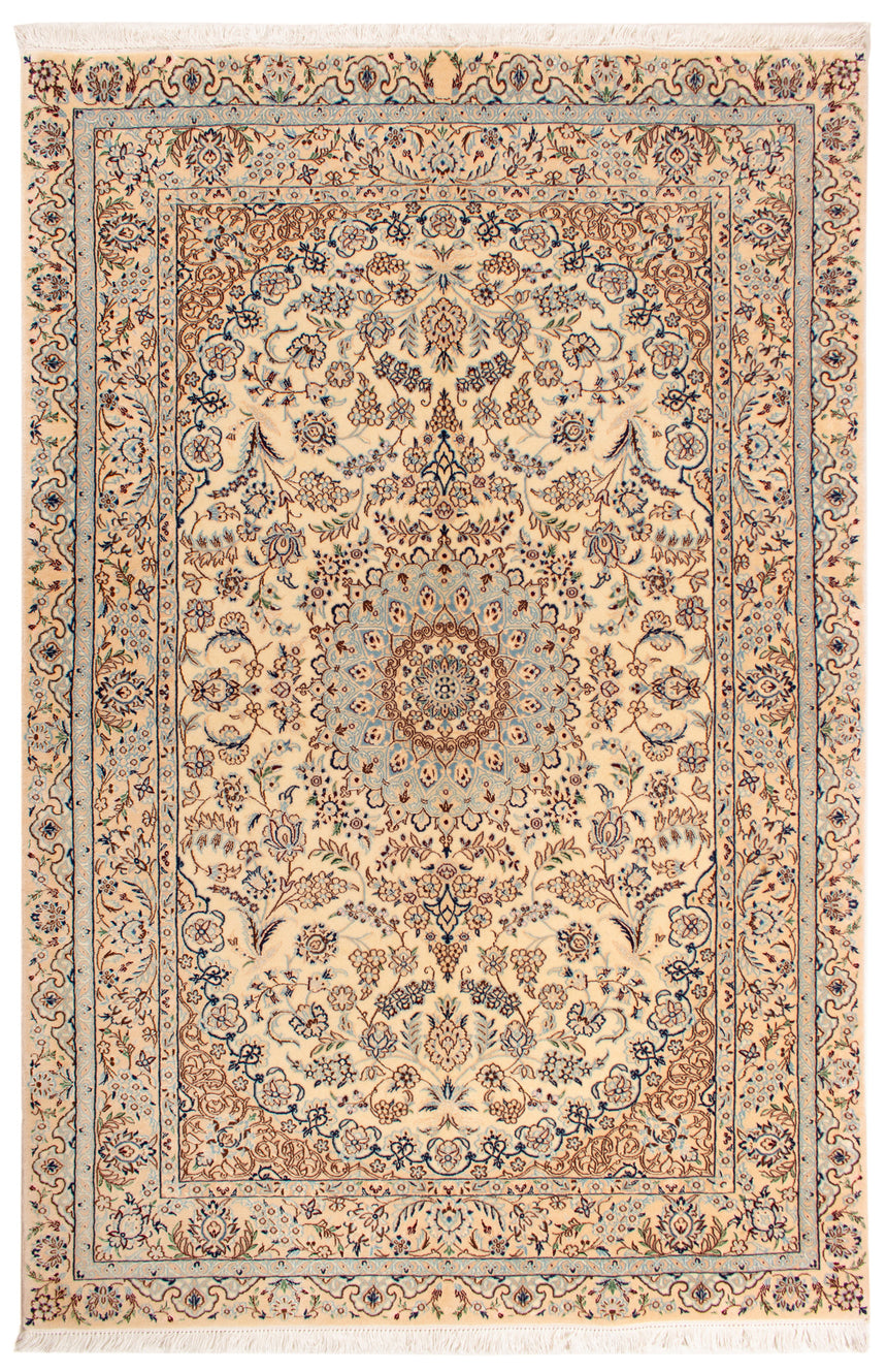 Alfombra Persa Nain 6La | 175 x 116 cm