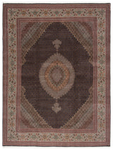 Alfombra persa Tabriz 50Raj | 401 x 294 cm