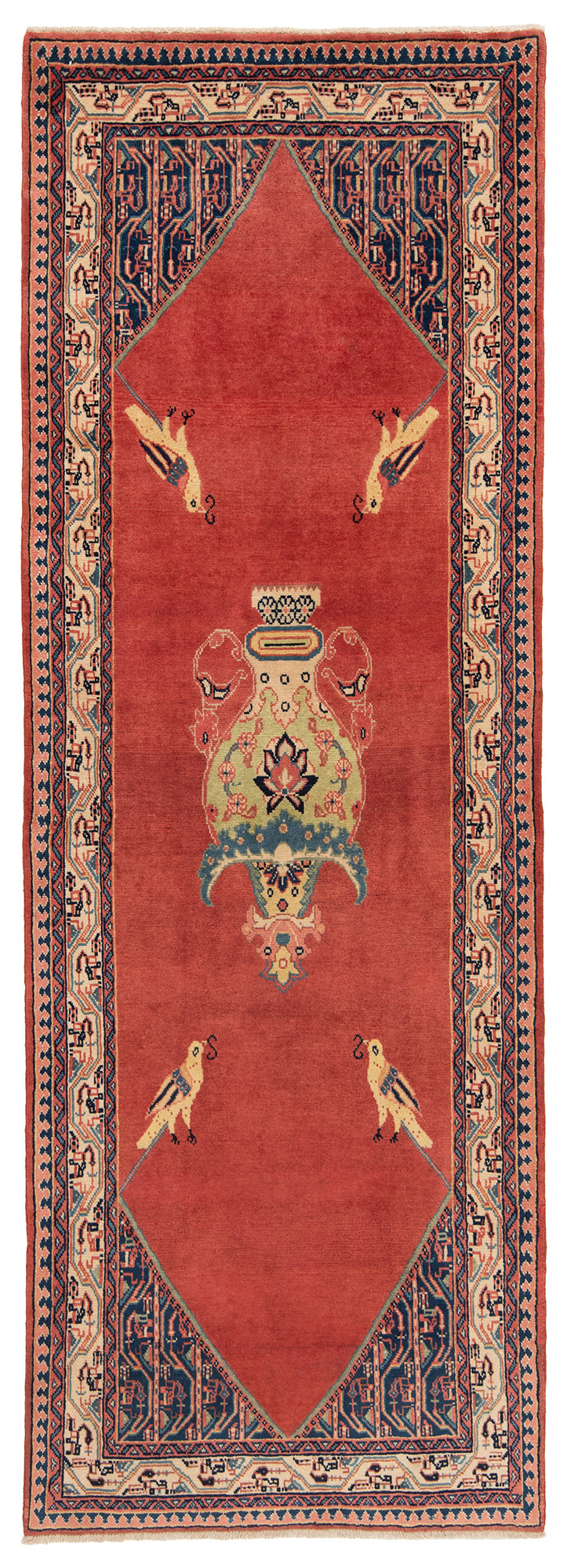 Alfombra persa Sarough | 314 x 111 cm