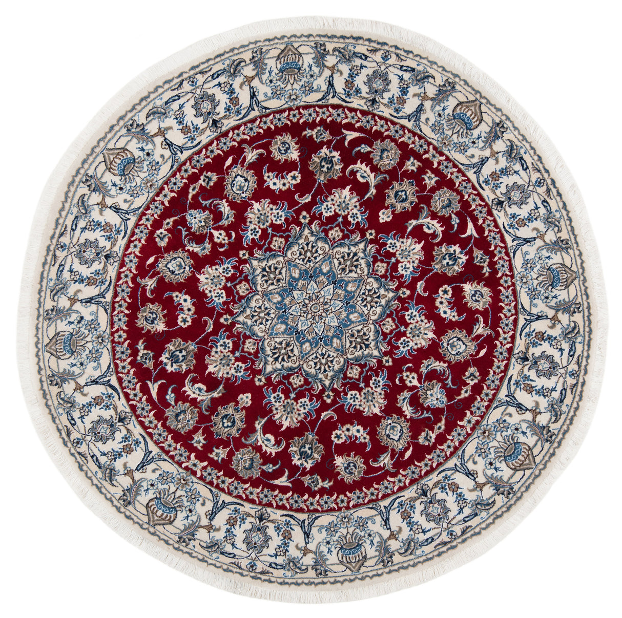 Alfombra persa Nain | 200 x 200 cm