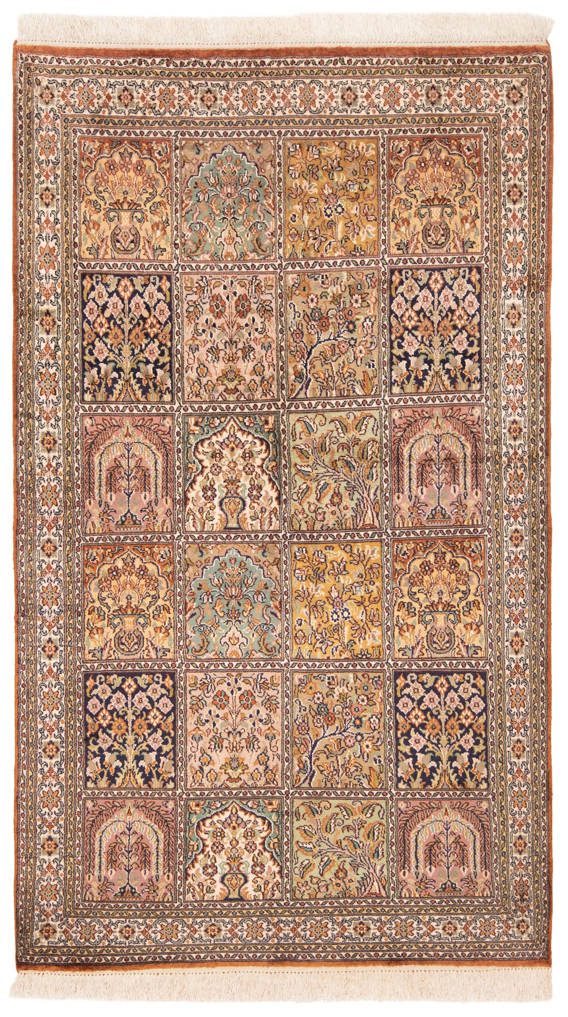 Seda pura de Cachemira | 163 x 96 cm