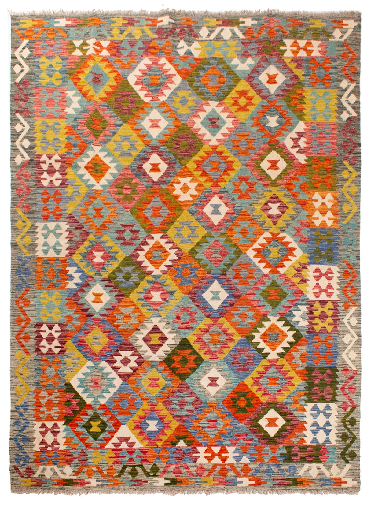 Afghano Kilim | 305 x 195 cm