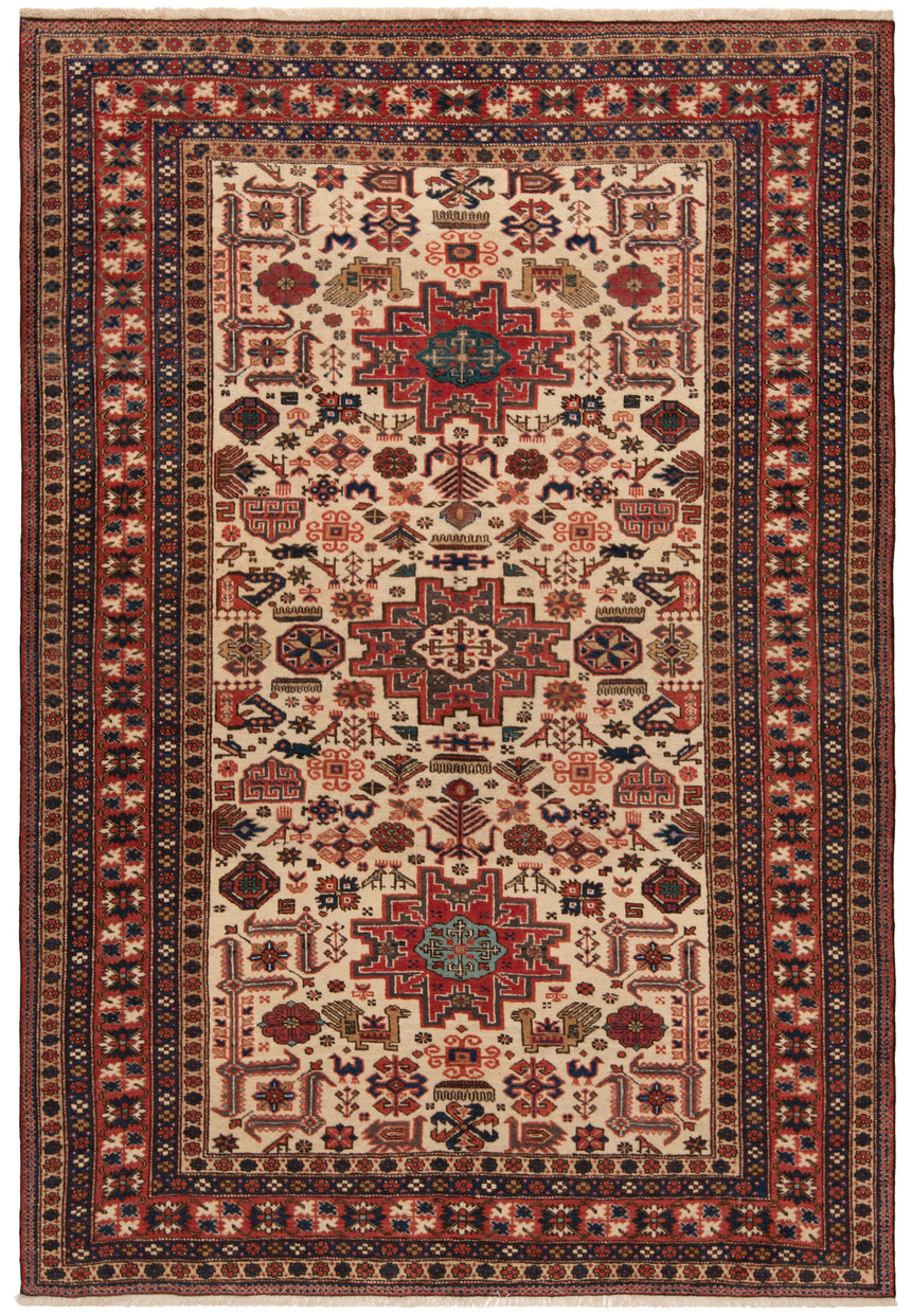 Alfombra persa Ardebil | 217 x 148 cm