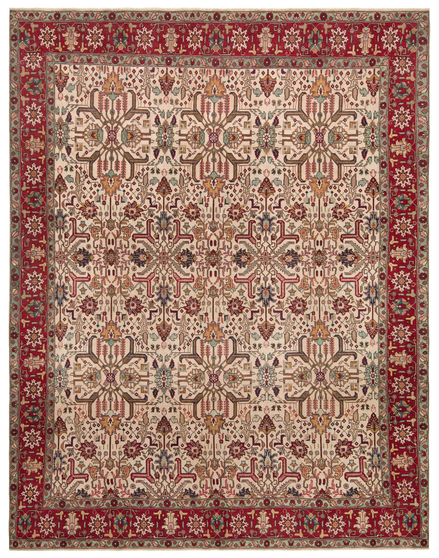 Alfombra persa Tabriz | 390 x 300 cm