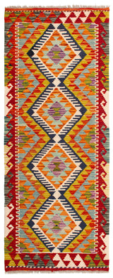 Kilim Afgano | 149 x 60 cm