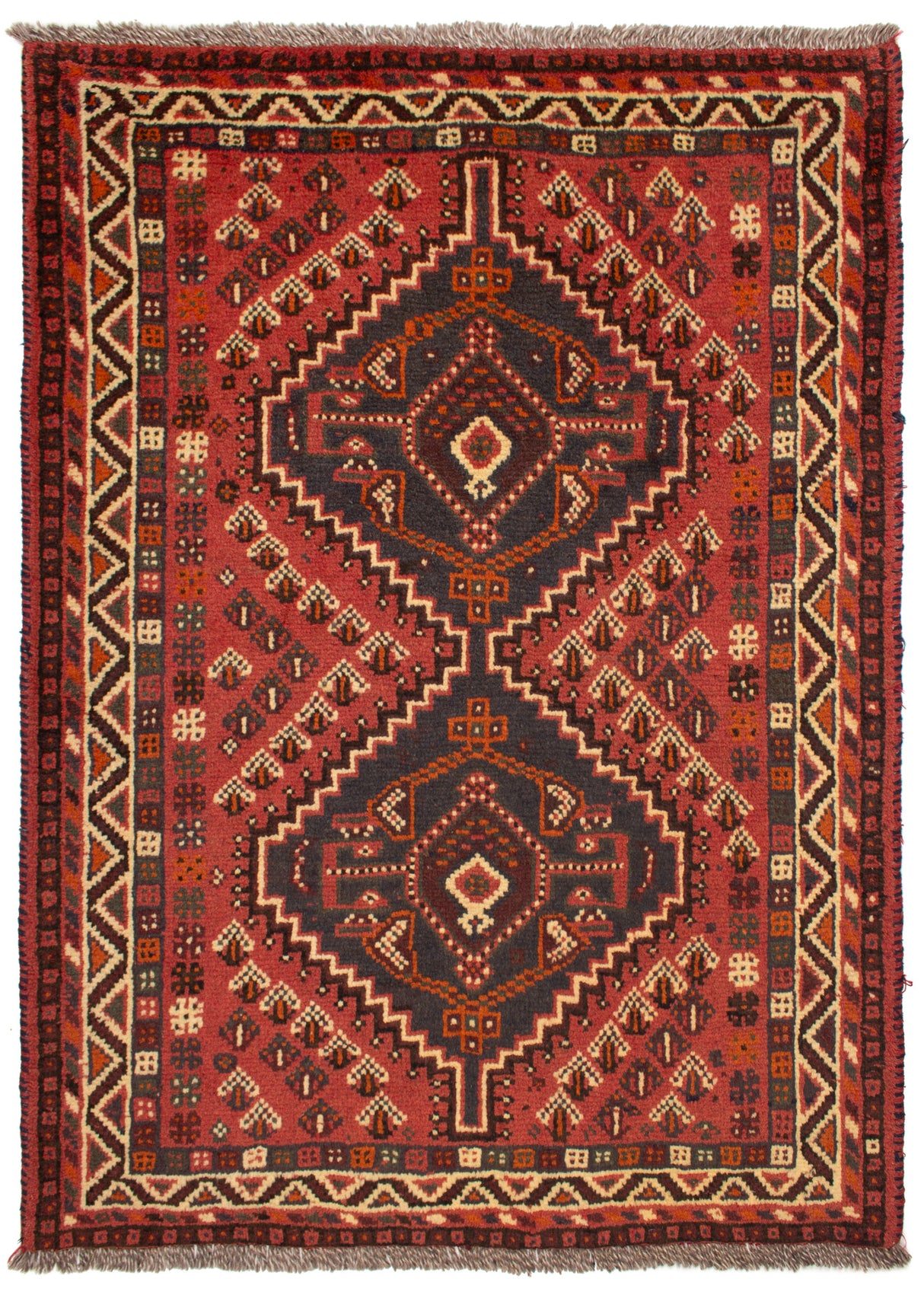 Alfombra Persa Shiraz | 144 x 104 cm