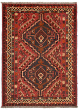 Alfombra Persa Shiraz | 144 x 104 cm