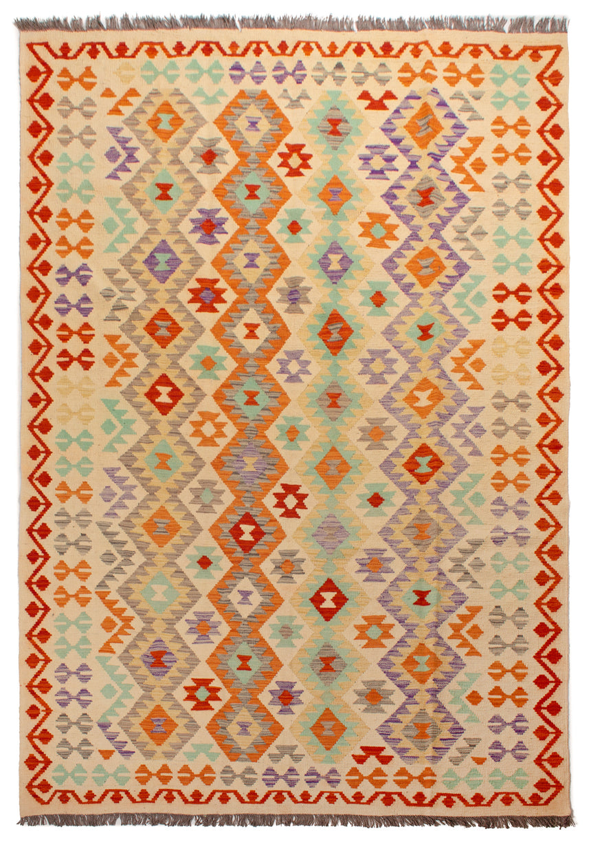 Kilim Afgano | 298 x 200 cm