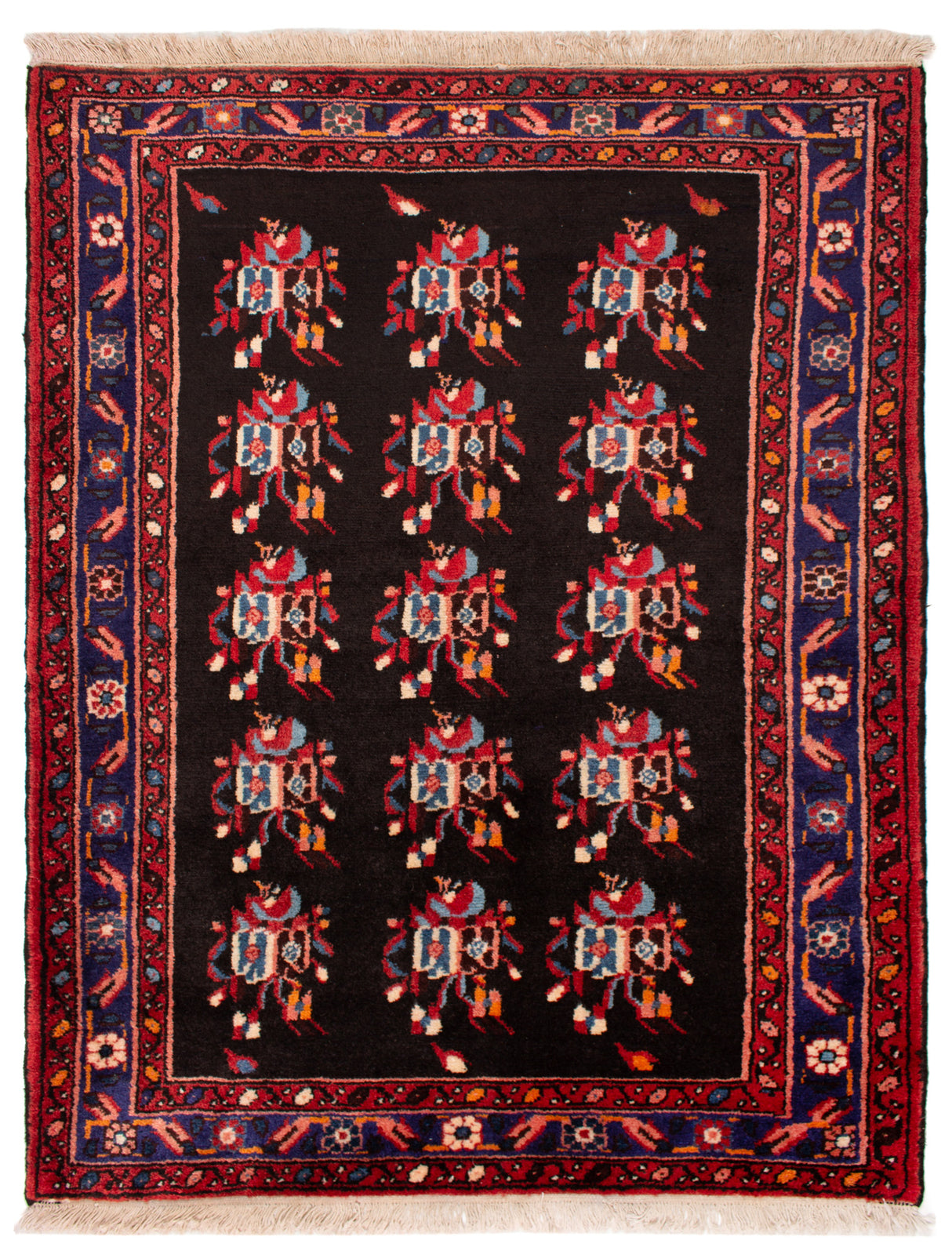 Alfombra Persa Hamedan | 140 x 109 cm